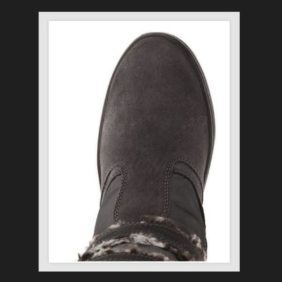 Pajar Canada Women's Maureen Fur Boots Grey - Picture 5 of 7